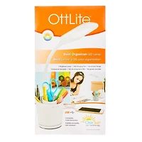 Ottlite LED Lamp Swirl Organizer