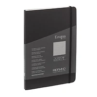 Fabriano® Ecoqua Plus Dotted A5 Fabric-Bound Notebook