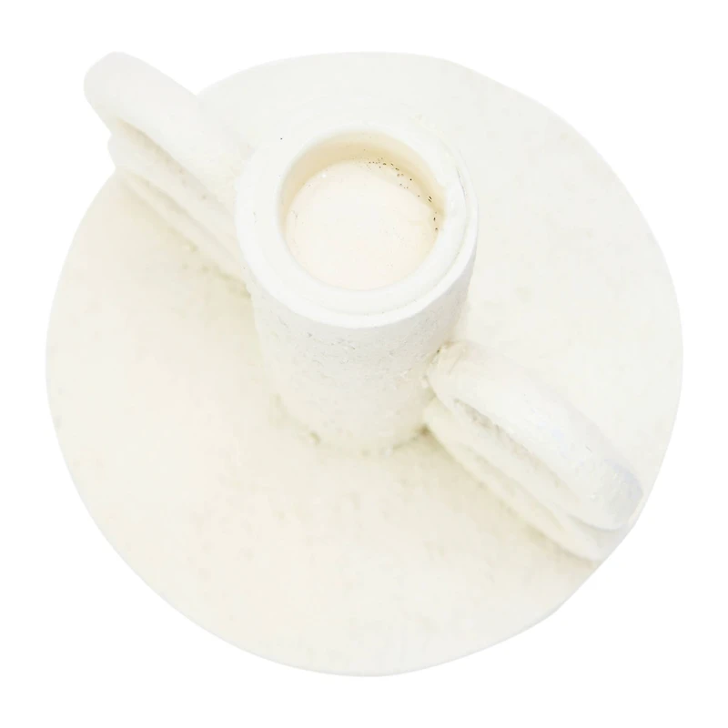 Hello Honey® 5'' Volcano Finish Taper Candle Holder