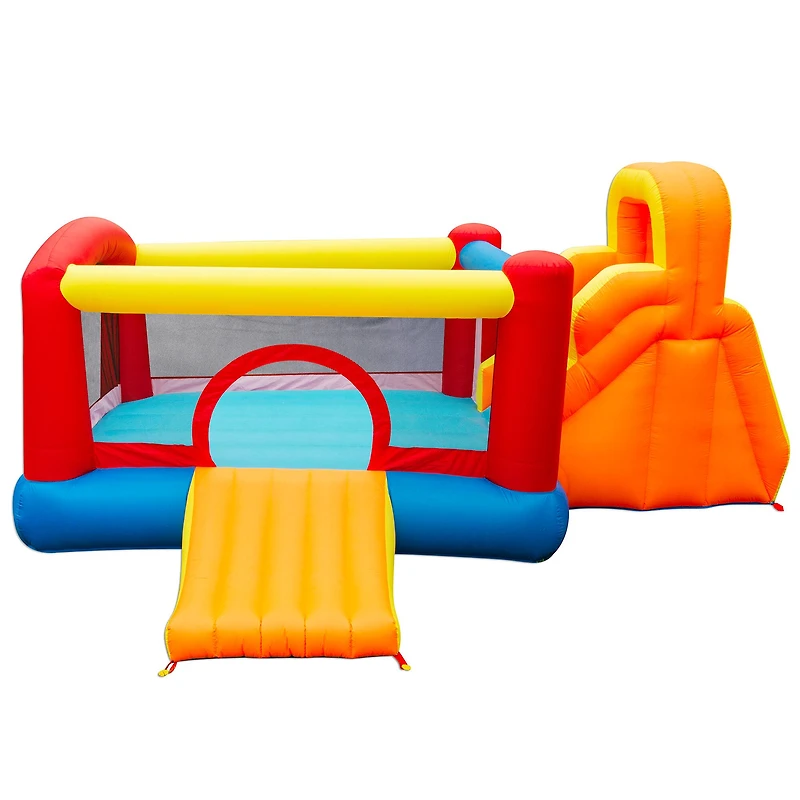 Banzai® Inflatable Double Slide Bouncer™ Outdoor Toy