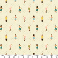 Camelot Fabrics Hula Girls Cotton Fabric