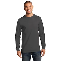 Port & Company® Neutrals Long Sleeve Essential T-Shirt