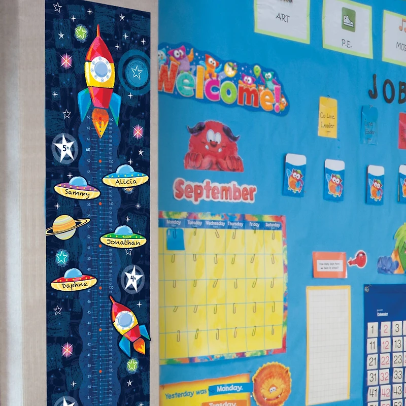 Trend Enterprises® Up We Grow Wipe Off Learning Set