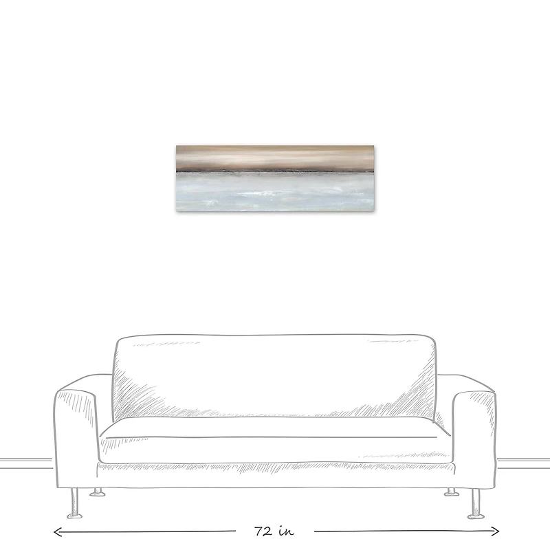 Reflections 36" x 12" Canvas Wall Art