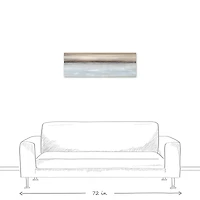 Reflections 36" x 12" Canvas Wall Art