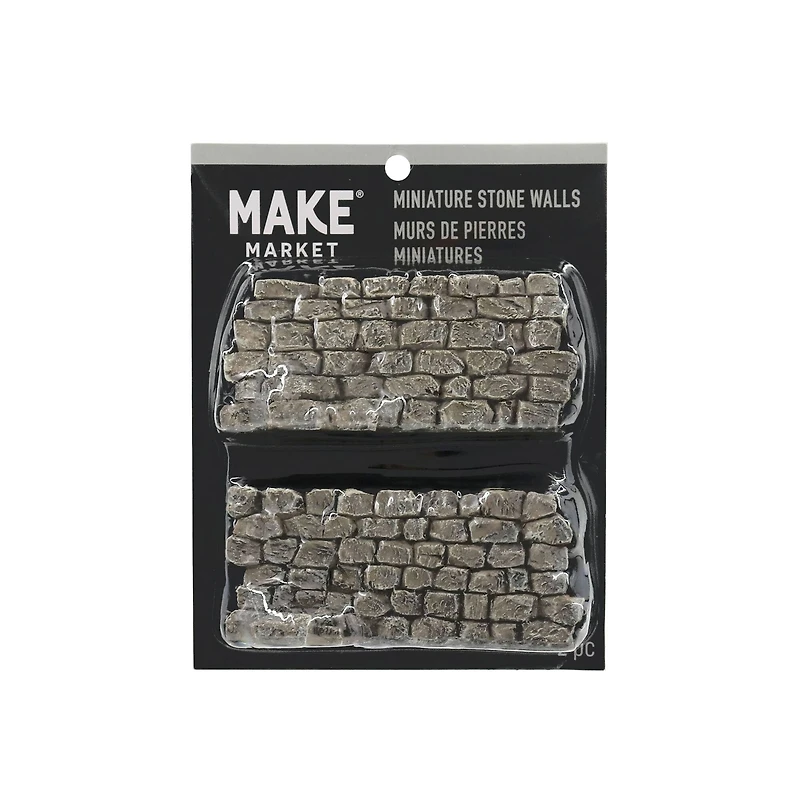 Miniature Stone Walls by Make Market®