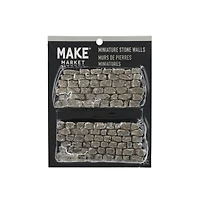Miniature Stone Walls by Make Market®