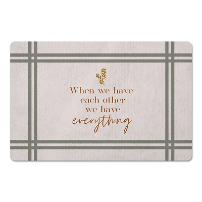 We Have Everything Floor Mat