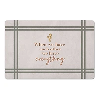 We Have Everything Floor Mat