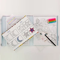 Style Me Up! Cool Swirl Art Kit