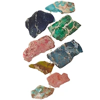 12 Pack:  Imperial Jasper Nugget Beads, 25mm by Bead Landing™