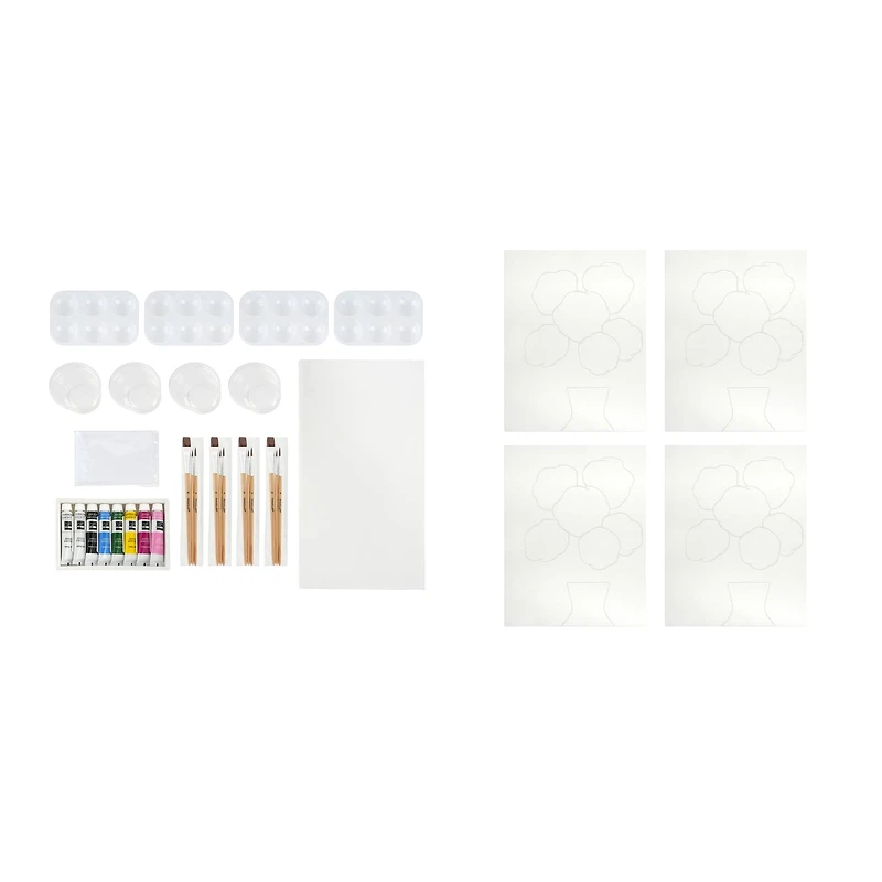 Bouquet Paint Party Kit by Artist's Loft®