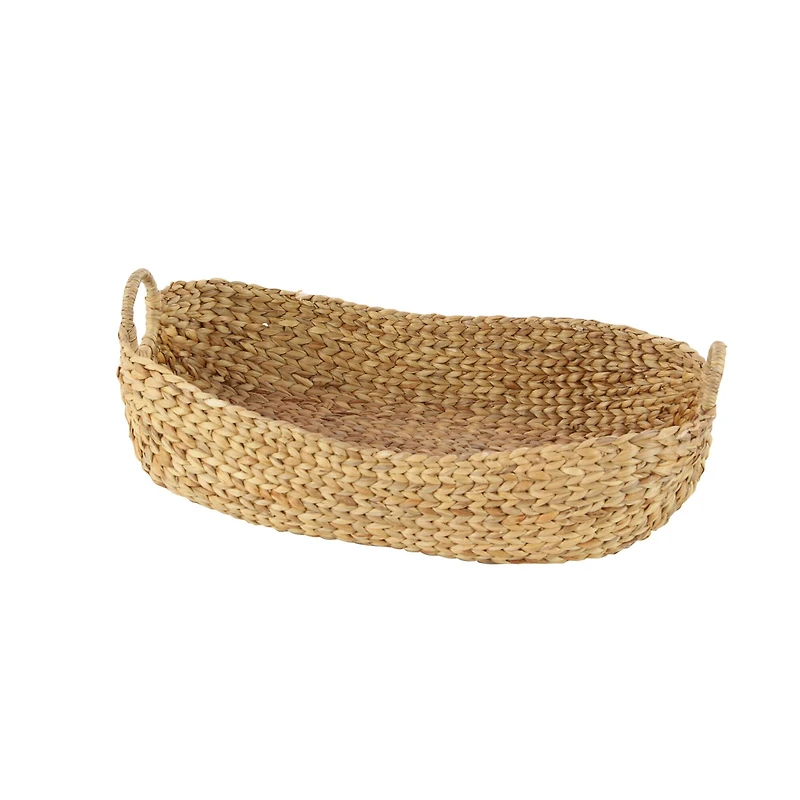 Brown Natural Seagrass Storage Basket Set