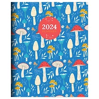 TF Publishing Medium 2024 Magic Mushroom Monthly Planner