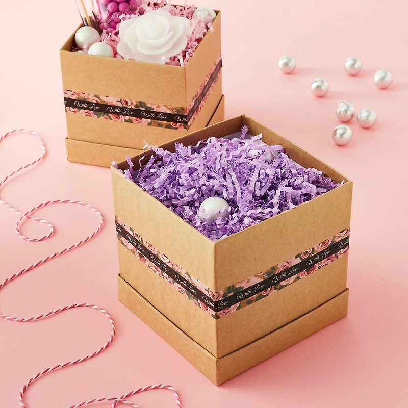 Medium Kraft Box by Celebrate It™