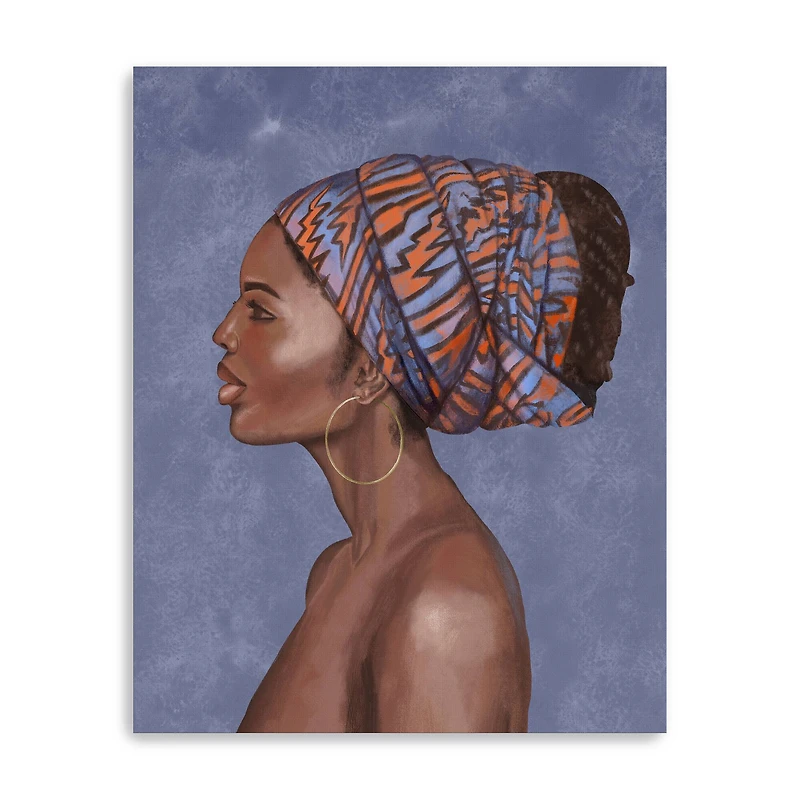 Beautiful Woman II Canvas Giclee