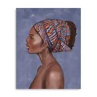 Beautiful Woman II Canvas Giclee