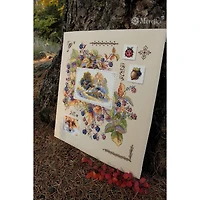 Merejka Autumn Sampler Counted Cross Stitch Kit
