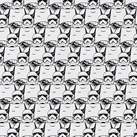 Camelot Fabrics Star Wars Stormtrooper Cotton Fat Quarter, 6ct.
