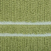 DII® Green Ribbed Terry Dishtowel & Dishcloth Set