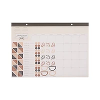The Happy Planner® Modern Charm Small Desk Calendar