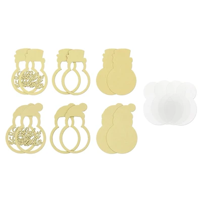 Snowman Shaker Ornament Kit by Recollections™