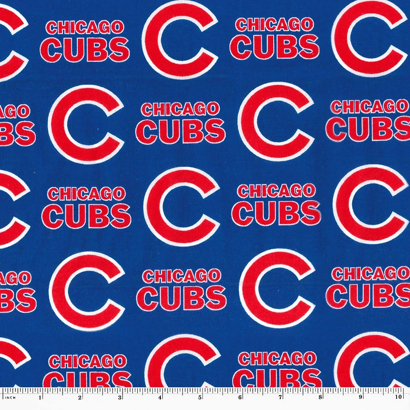 MLB Chicago Cubs Cotton Fabric