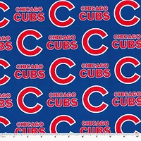 MLB Chicago Cubs Cotton Fabric