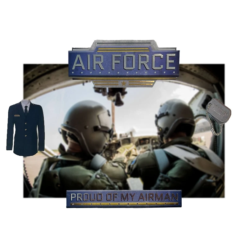 Air Force Dimensional Stickers by Recollections™