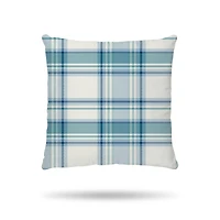 Springs Creative Modern Coastal Naomi Raffia Blue Fabric