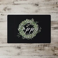 Our Happy Place Floor Mat