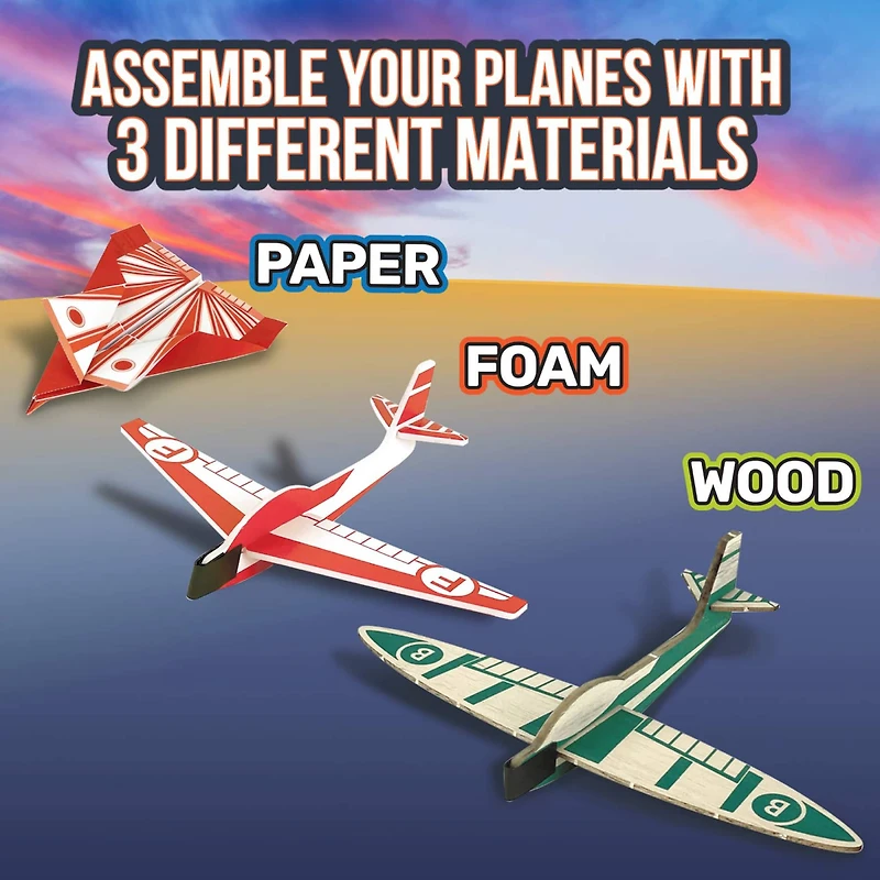 ArtSkills® Epic Lab Aviation STEM Activity Kit