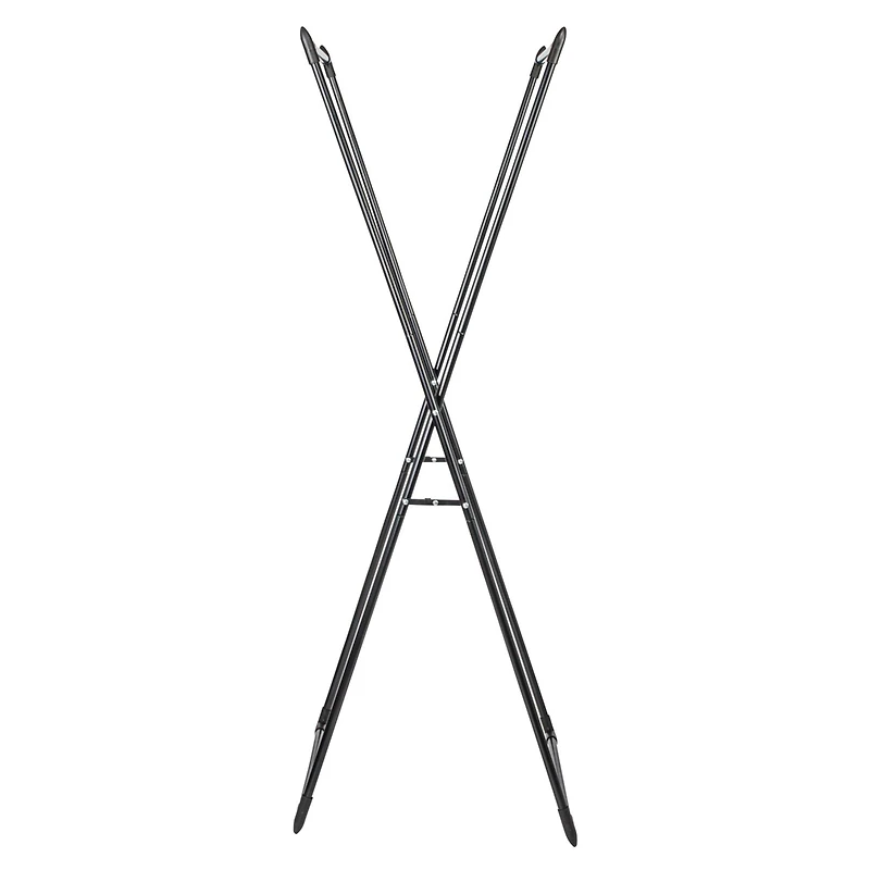 Household Essentials Valet Folding Clothes Rack