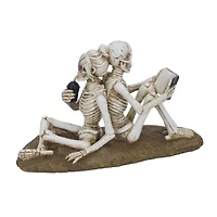 8" Back to Back Skeletons Tabletop Décor by Ashland®