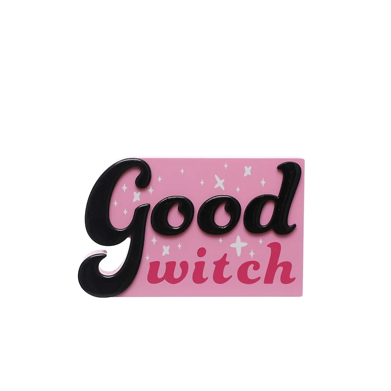 Assorted 9" Witch Tabletop Sign by Ashland®, 1pc.