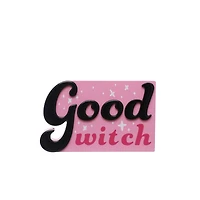 Assorted 9" Witch Tabletop Sign by Ashland®, 1pc.