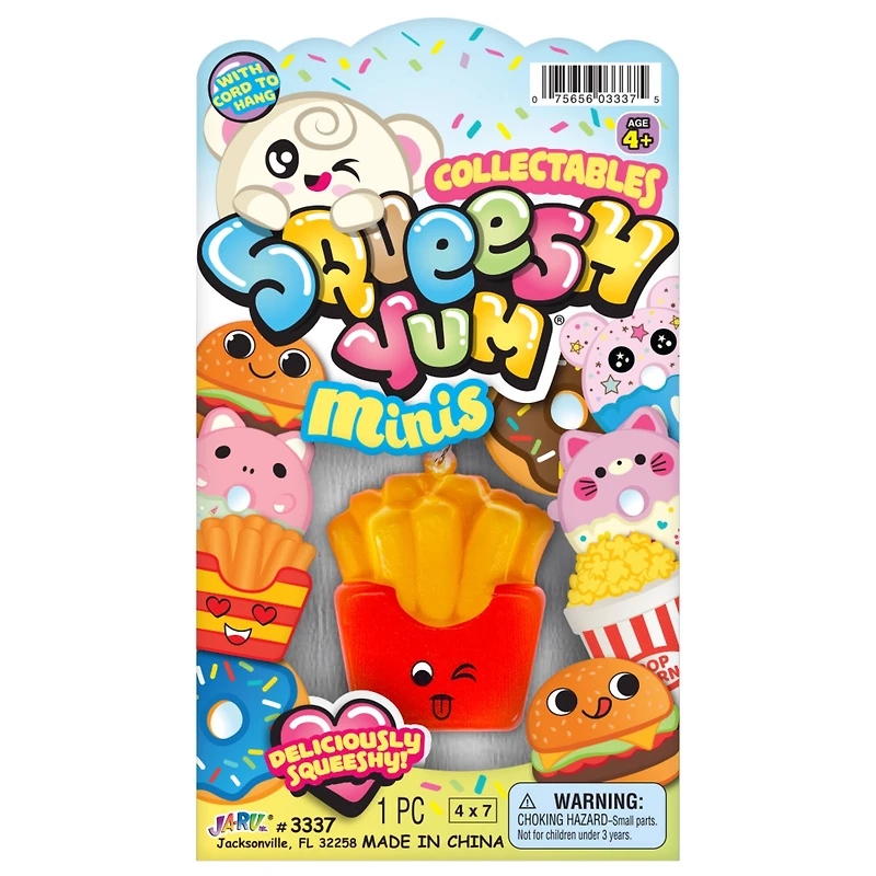 Assorted Squeesh Yum® Mini Squish Toy