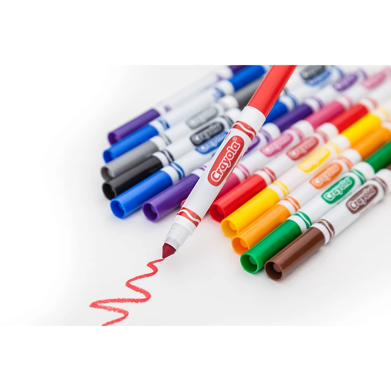 Crayola® Classic Broad Line Markers