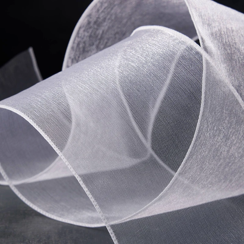 4" x 10yd. Sheer Wired Ribbon by Celebrate It® Specialty