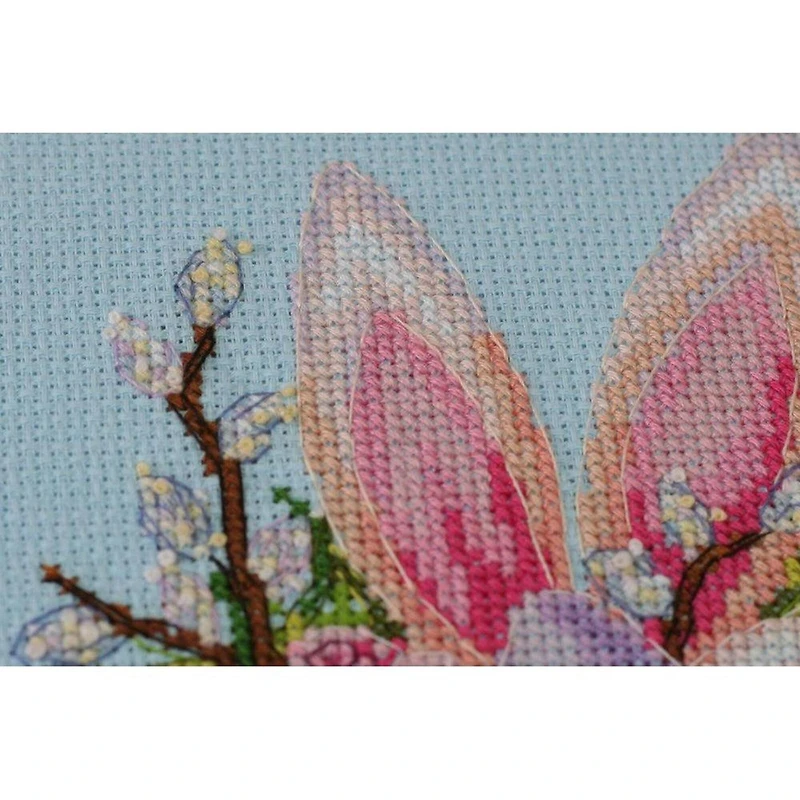 Abris Art Easter Bunny Cross-Stitch Kit
