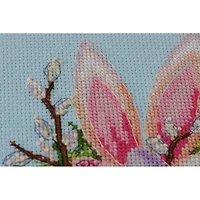 Abris Art Easter Bunny Cross-Stitch Kit