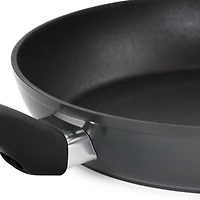 Martha Stewart Everyday 9.5" Gray Nonstick Aluminum Frying Pan