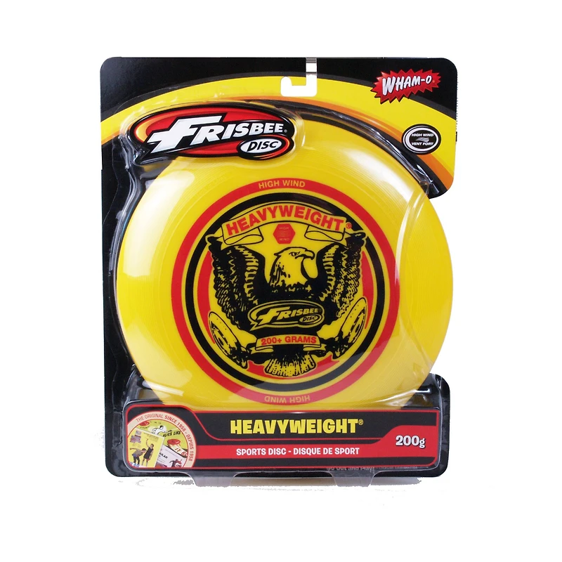 Heavyweight Frisbee Disc: 200g