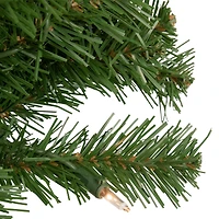 24" Pre-Lit Dorchester Pine Artificial Christmas Wreath