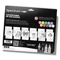 Spectrum Noir™ Pro Colour Adventures in Colouring Kit
