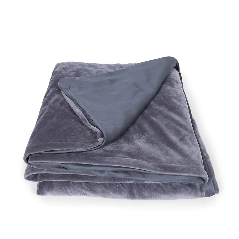 Remzy™ 12lb. SL Weighted Blanket with Premium Duvet Cover