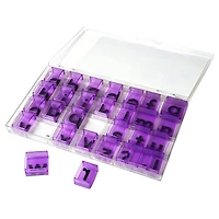 Educational Insights® See and Stamp™ Lowercase Alphabet Transparent Stamps