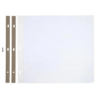 12" x 12" White Scrapbook Refill Pages by Recollections