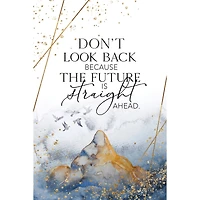 Don't Look Back Plaque