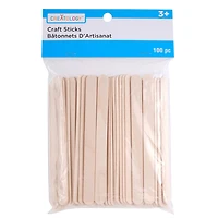Wood Craft Sticks by Creatology